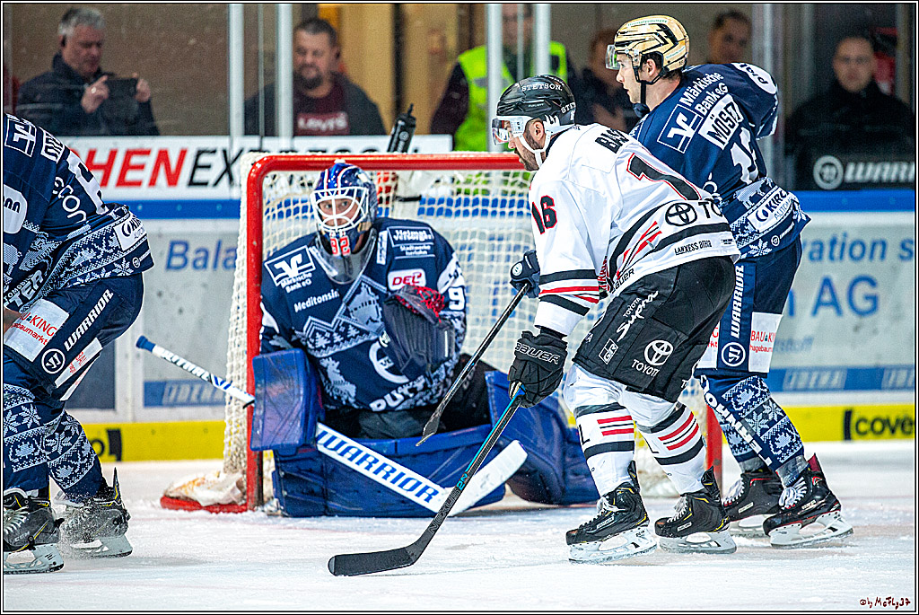 DEL; Iserlohn Roosters - Koelner Haie; Iserlohn, 17.12.2019
